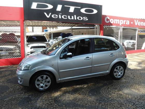 CITROËN C3 1.4 I EXCLUSIVE 8V FLEX 4P MANUAL CITROËN C3 1.4 I EXCLUSIVE 8V FLEX 4P MANUAL